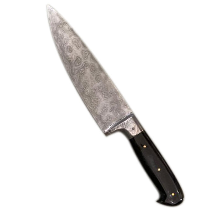 DM37 Damascus Steel Kitchen Chef Knife