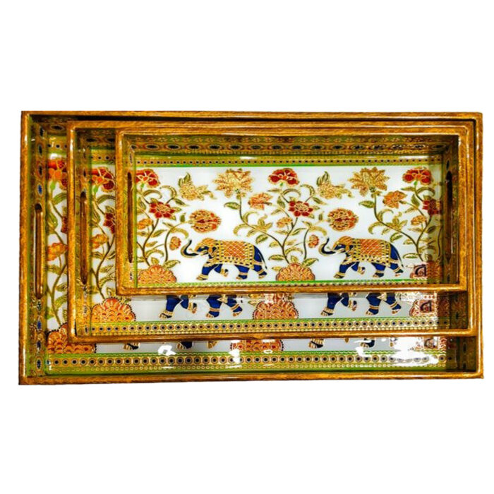 WP42 Wooden Tray Set WP42 Wooden Tray Set