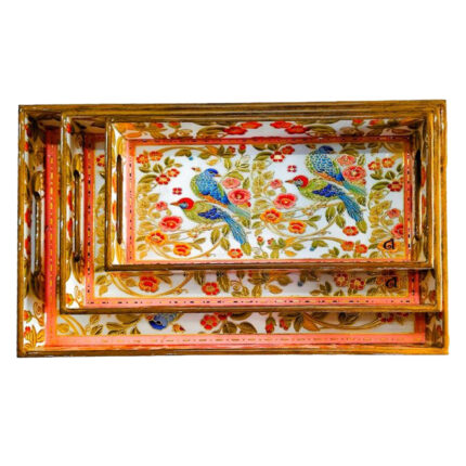 WP43 Wooden Tray Set