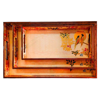 WP44 Wooden Tray Set