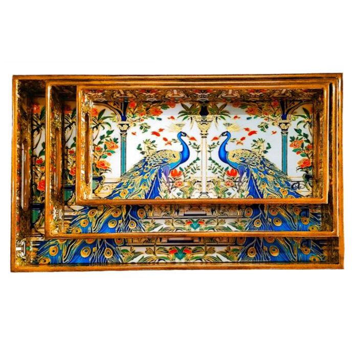 WP46 Wooden Tray Set WP46 Wooden Tray Set