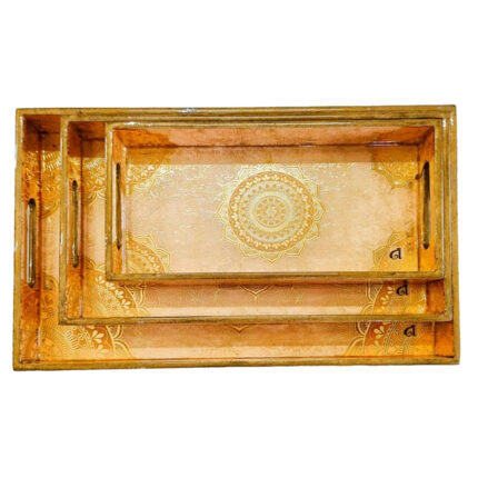 WP47 Wooden Tray Set