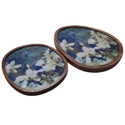 WP48 Wooden Tray Set