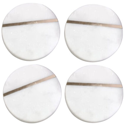 WP14 Wooden Table Coaster Set