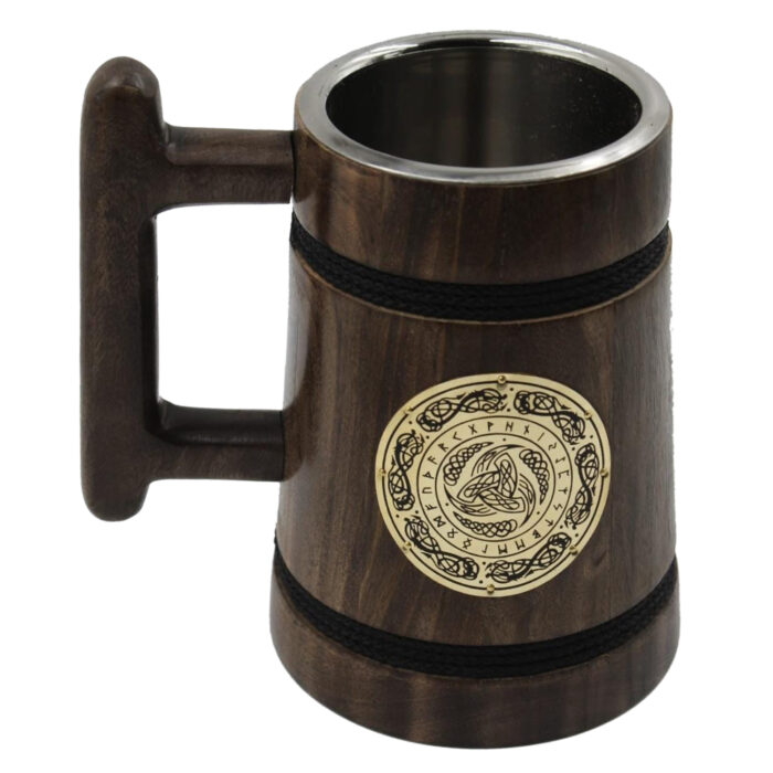 HR126 Drinking Horn Mug