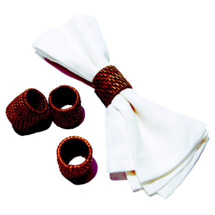 WP51 Wooden Curtains Rings