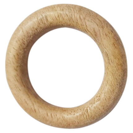 WP54 Wooden Curtains Rings