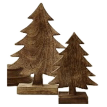 WP23 Handcrafted Wooden Christmas Trees