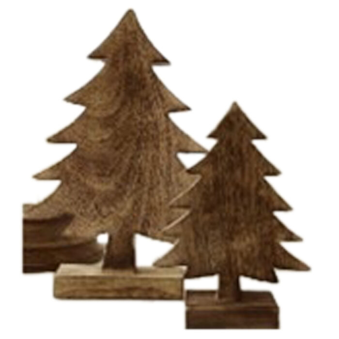 WP23 Handcrafted Wooden Christmas Trees WP23 Handcrafted Wooden Christmas Trees