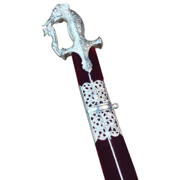 DM30a Damascus Sword