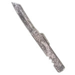 DM50 Antique Steel Hunter Knife