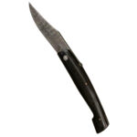 DM52 Curved Craft Damascus Blade