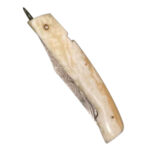 DM54 Trail Damascus Folding Knife - Image 3