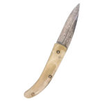 DM56 Rustic Bone Folding Knife