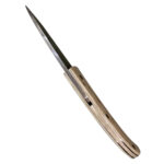 DM56 Rustic Bone Folding Knife - Image 4