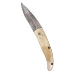 DM57 Damascus Pocket Knife