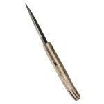 DM57 Damascus Pocket Knife - Image 3