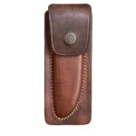 DM58 Vintage Ranger Leather Knife Sheath