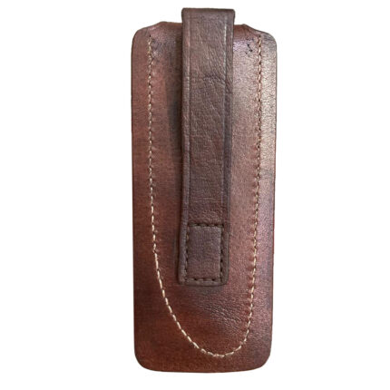 DM58 Vintage Ranger Leather Knife Sheath