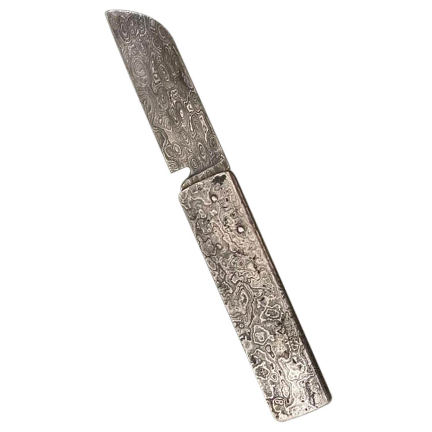 DM61 Damascus Pocket Knife DM61 Damascus Pocket Knife