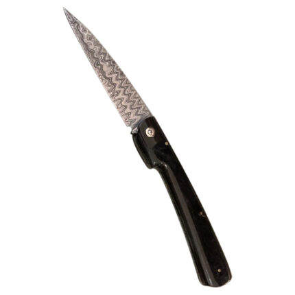 DM62 Damascus Folding Knife