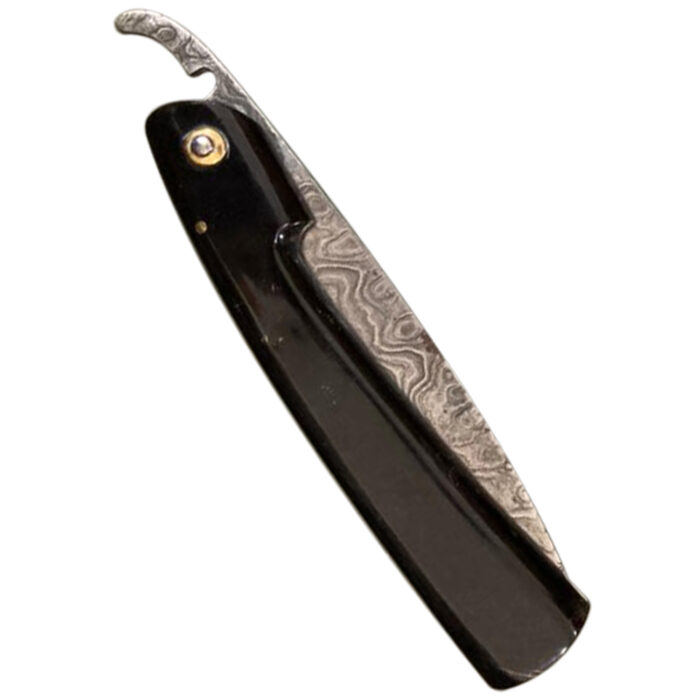 DM62 Damascus Folding Knife - Image 2