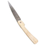 DM63 Bone Handle Damascus Knife