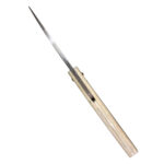 DM63 Bone Handle Damascus Knife - Image 4