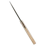 DM63 Bone Handle Damascus Knife - Image 5