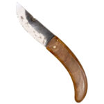 DM65 Predator Damascus Knife