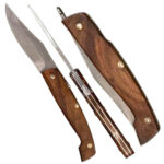 DM66 EliteForge Damascus Knife - Image 2