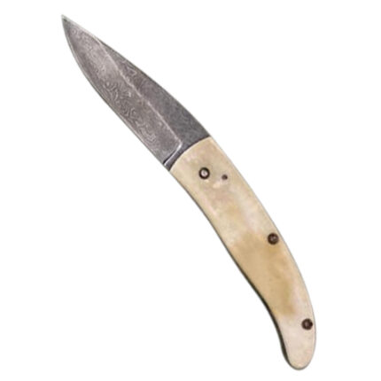 DM67 BoneCraft Damascus Knife