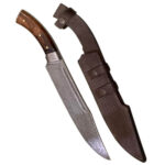 DM69 Warrior Damascus Knife - Image 2