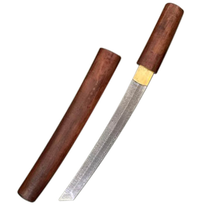 DM71 Crafted Damascus Knife - Image 2