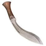 DM72 Damascus Steel Knife