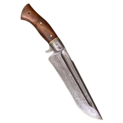 DM73 Steel Whisper Damascus Knife