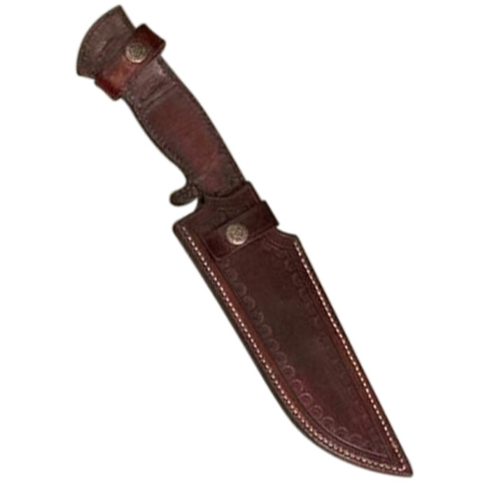 DM73 Steel Whisper Damascus Knife - Image 3