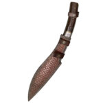 DM74 Predator Blade Damascus Knife - Image 3