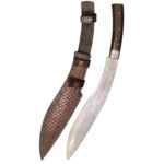 DM74 Predator Blade Damascus Knife - Image 2