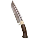 DM80 Night Predator Damascus Knife