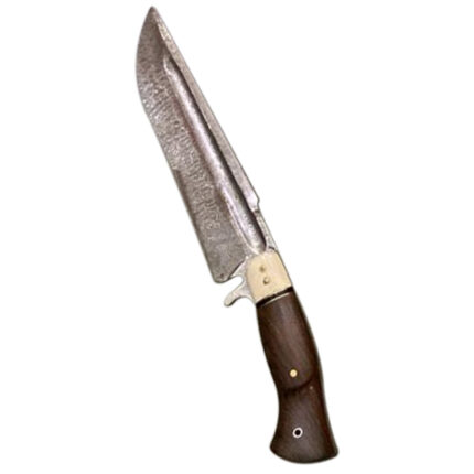 DM80 Night Predator Damascus Knife