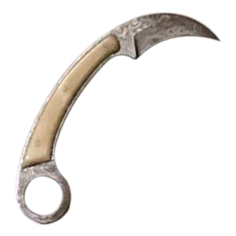 DM83 River’s Edge Damascus Knife