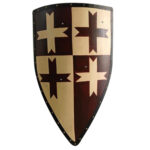 F55 Crusader Cross Kite Shield