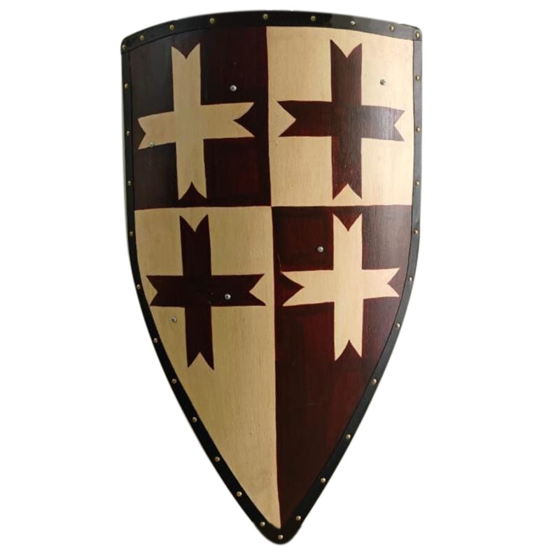 F55 Crusader Cross Kite Shield
