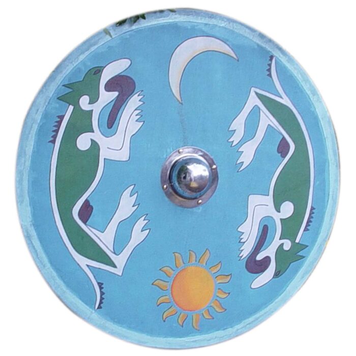 F12 Viking Dragon Shield