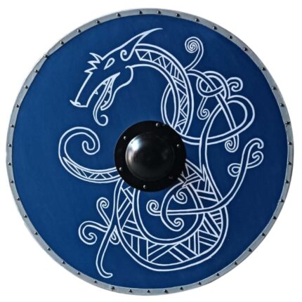 F60 Viking Dragon Shield