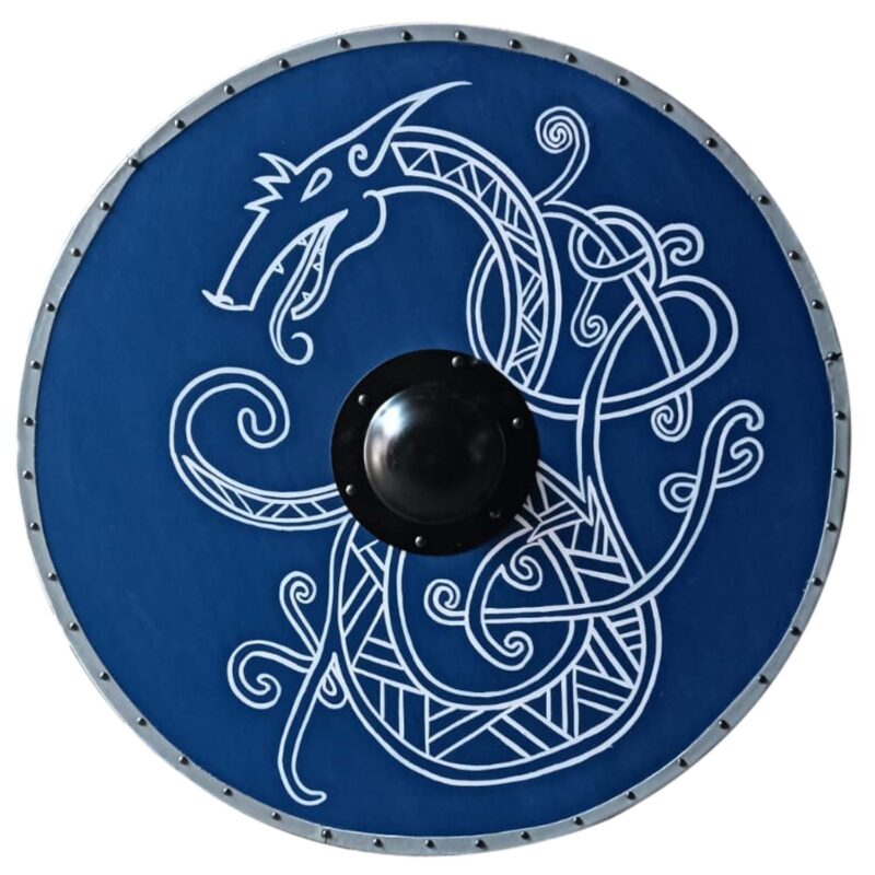 F60 Viking Dragon Shield