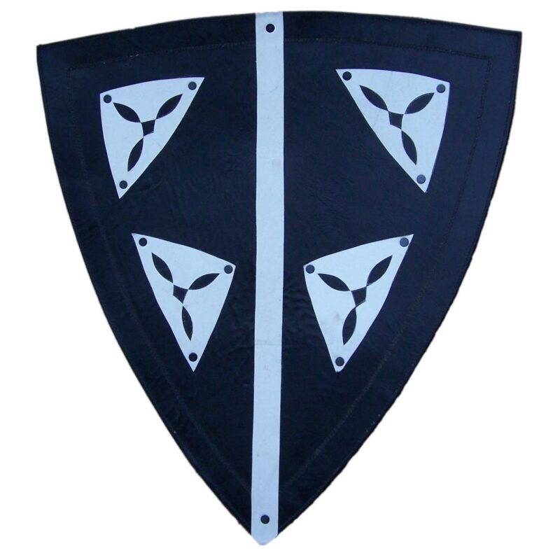 F40 Small Leather Shield