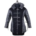 J118 Medieval Quilted Gambeson Jacket