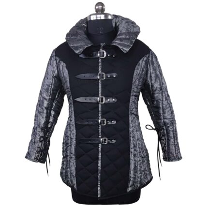 J118 Medieval Quilted Gambeson Jacket
